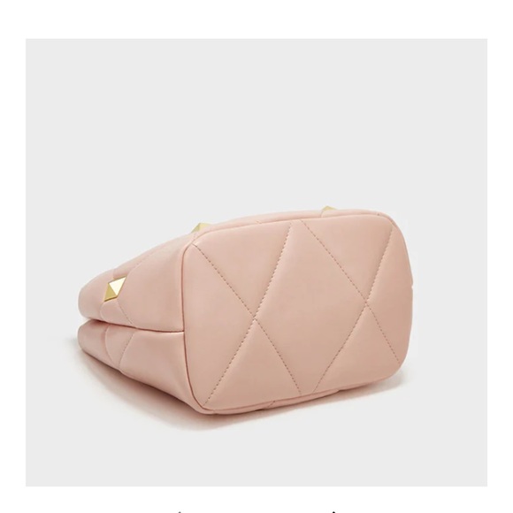 Inspired Designer Rock Stud Crossbody Handbag NEW - Picture 4 of 7